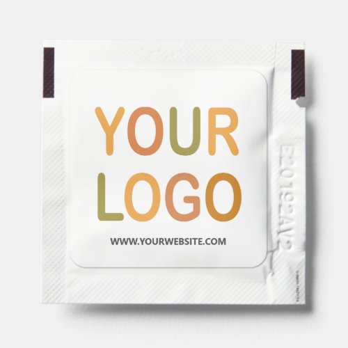Custom Business Branding LOGO Hand Sanitizer Packe