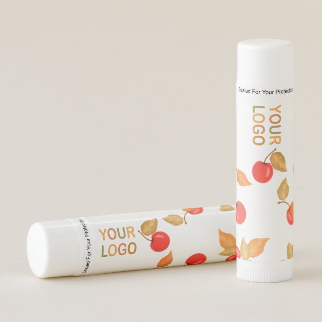 Custom Business Branding LOGO Lip Balm (Front)