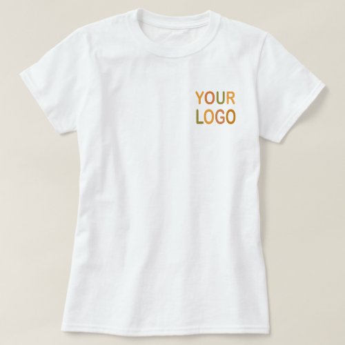 Custom Business Branding LOGO T_Shirt