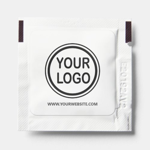 Custom Business Branding Logo Template Hand Saniti Hand Sanitizer Packet