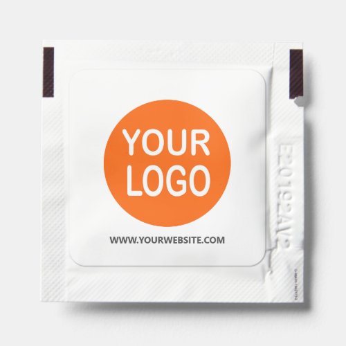 Custom Business Branding Logo Template Hand Sanitizer Packet