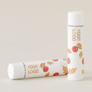Custom Business Branding Logo Template Lip Balm