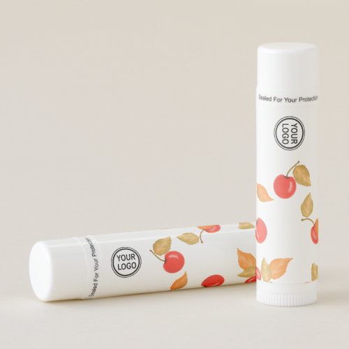 Custom Business Branding Logo Template Lip Balm