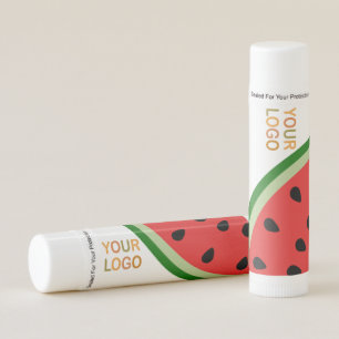 Custom Business Branding Logo Template Lip Balm