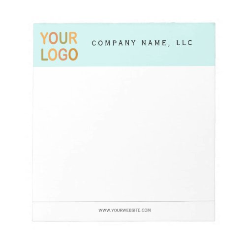 Custom Business Branding LOGO Template Notepad