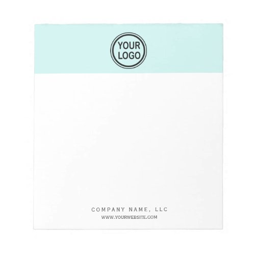 Custom Business Branding Logo Template  Notepad