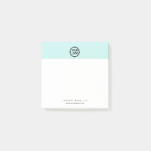 Custom Business Branding Logo Template Post-it No Post-it Notes