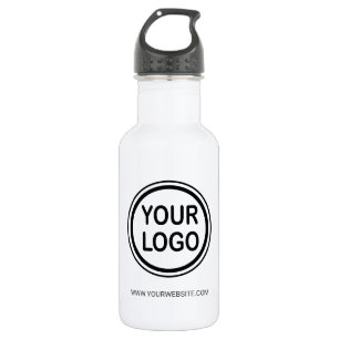 Custom Business Branding Logo Template Stainless S Stainless Steel Water Bottle