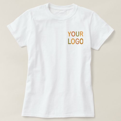 Custom Business Branding Logo Template T_Shirt