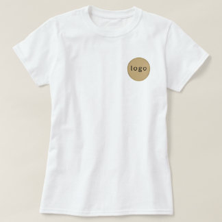 Custom Business Branding Logo Template T-Shirt
