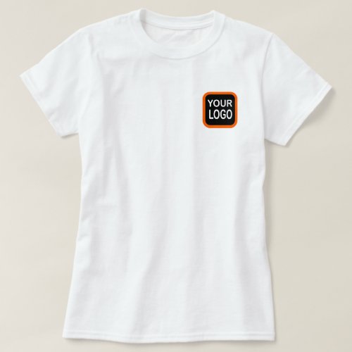 Custom Business Branding Logo Template T_Shirt