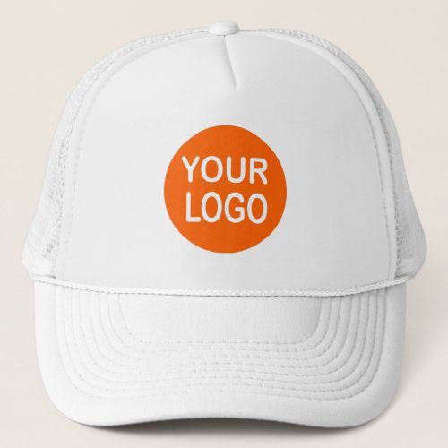Custom Business Branding Logo Template Trucker Hat