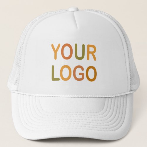 Custom Business Branding LOGO Trucker Hat