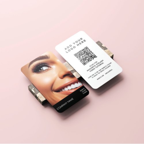 Custom Business Branding QR Code  Packing Card