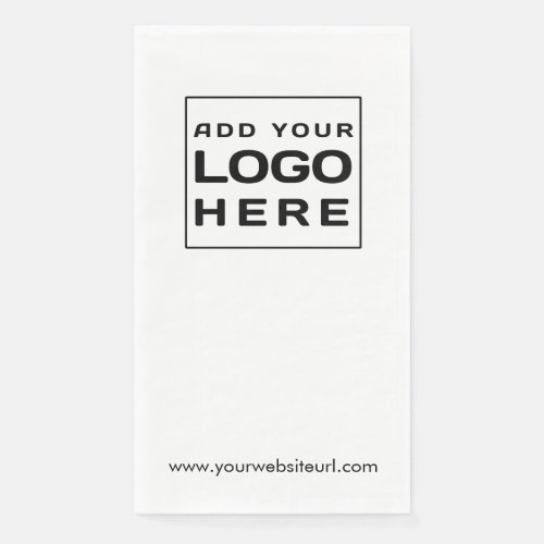 Custom Business Business Brand Employees Paper Guest Towels