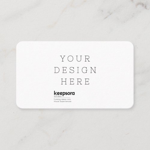 Custom Business Card