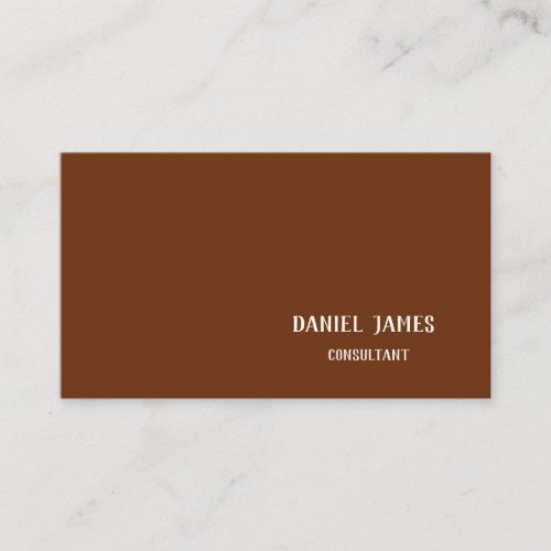 Custom Business Card