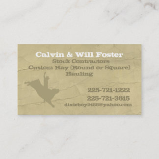 Custom Business Card