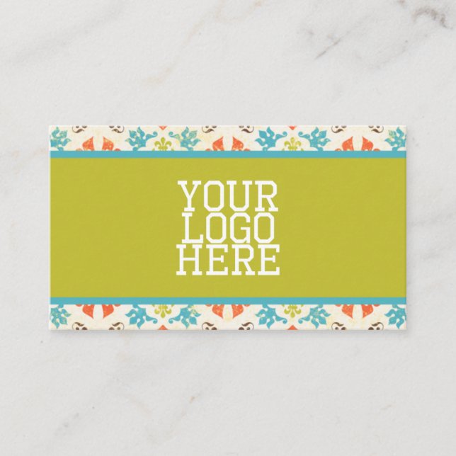 Custom Business Card (Front)