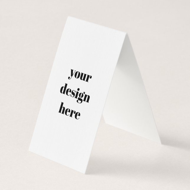 Custom Business Card (Back)