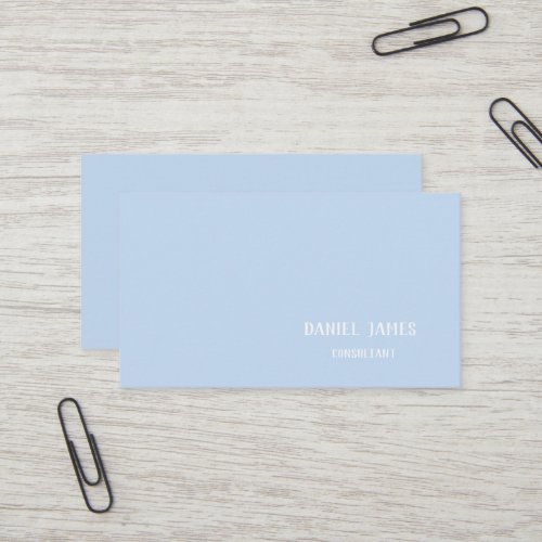 Custom Business Card