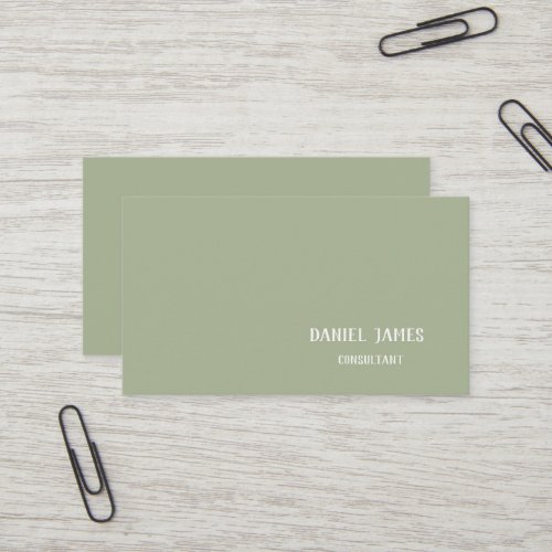 Custom Business Card