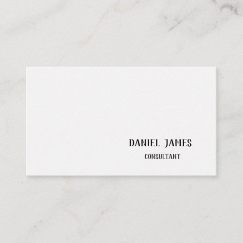 Custom Business Card