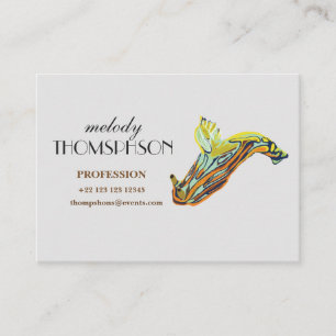 Custom Business Card