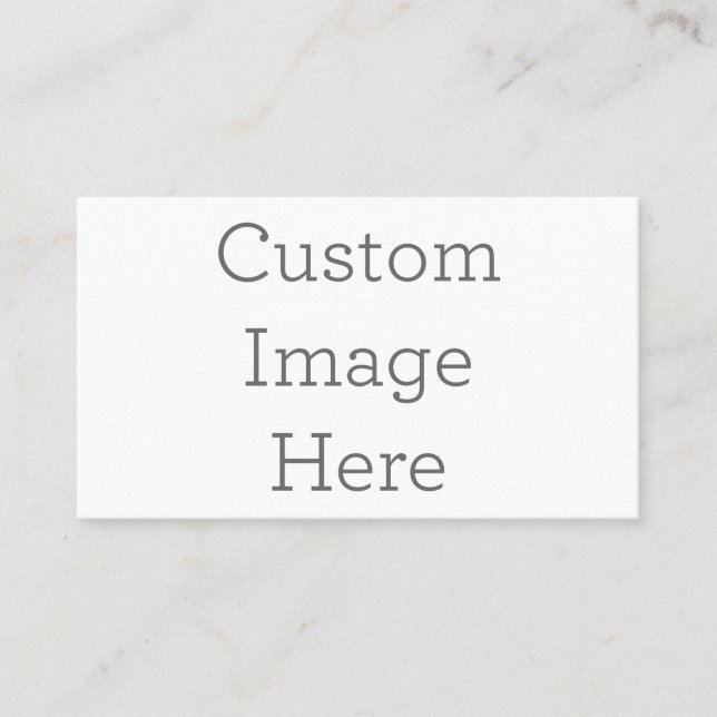 Standard, 3.5" x 2.0" Business Card (Front)