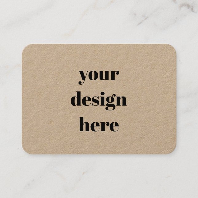 Custom Business Card (Front)