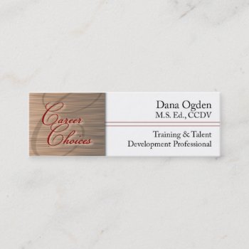 Custom Business Card by OLPamPam at Zazzle