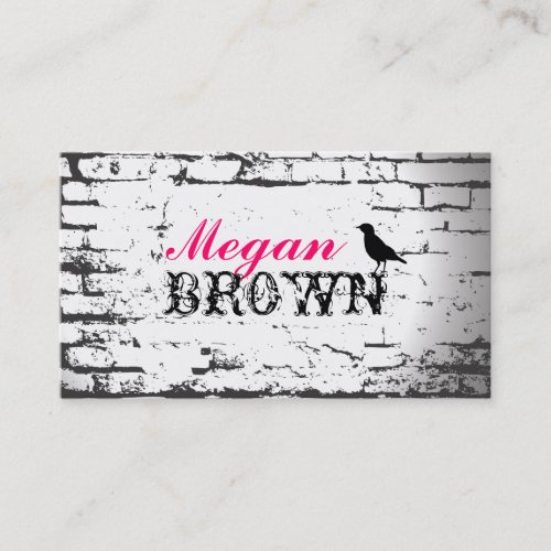 CUSTOM BUSINESS CARD