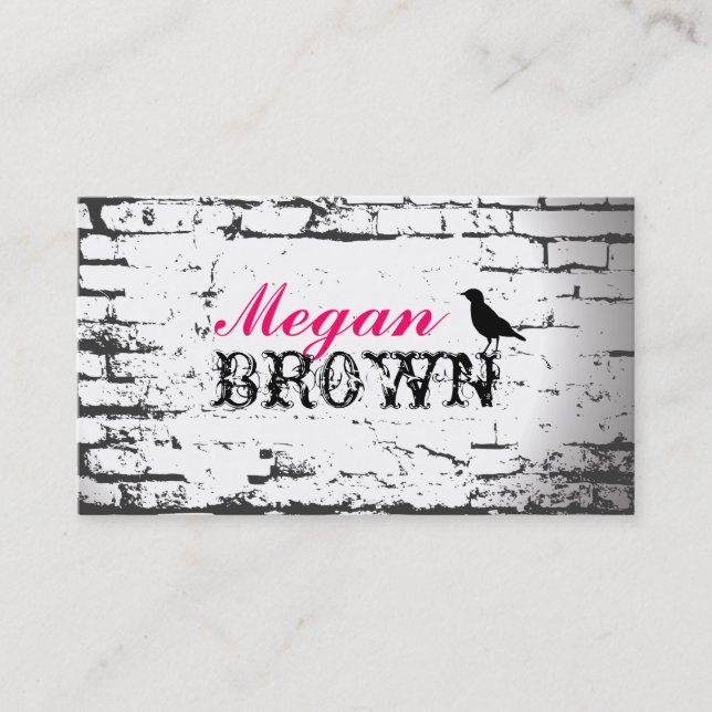 CUSTOM BUSINESS CARD (Front)