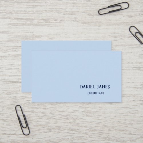 Custom Business Card