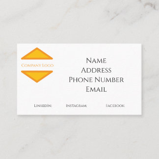 Custom Business Card