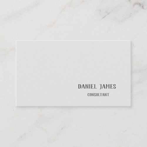 Custom Business Card