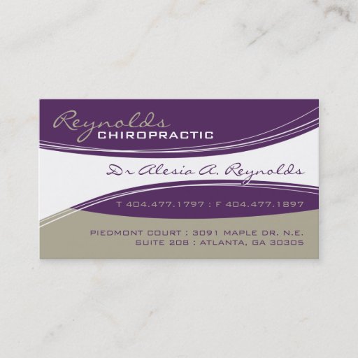 Customizable CUSTOM BUSINESS CARD :: contempo - Alesia V2