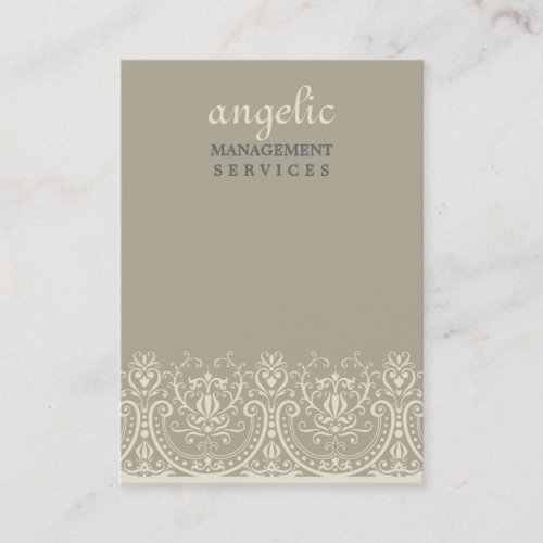 CUSTOM BUSINESS CARD elegant elaborately fine P8