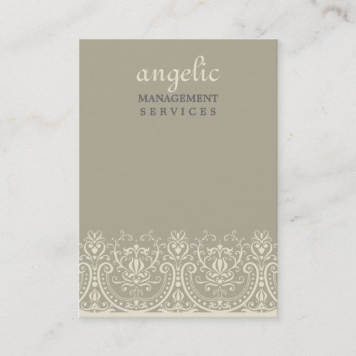 Customizable CUSTOM BUSINESS CARD elegant elaborately fine P8