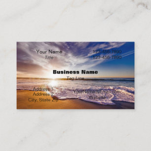 Custom Business Card - HAMbyWG