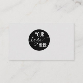 Custom business card Logo, Qr code, business info