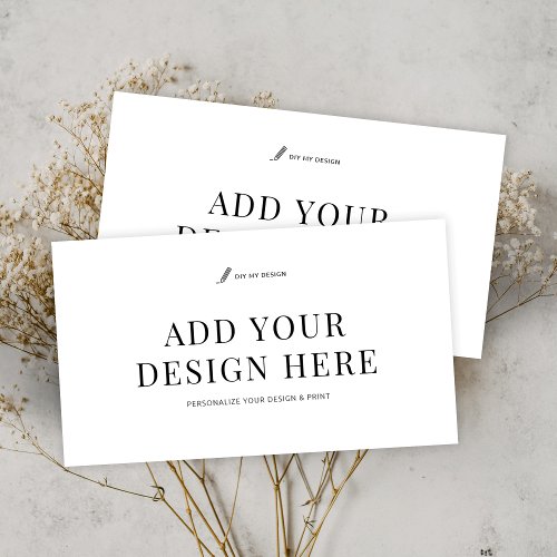 Custom Business Card Printing Upload Your Design