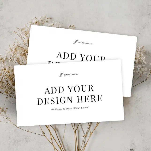 Custom Business Card Printing Upload Your Design | Zazzle