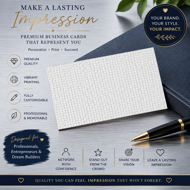 Custom Business Card Template (Creator Uploaded)