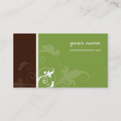 CUSTOM BUSINESS CARD :: verve :: Angel