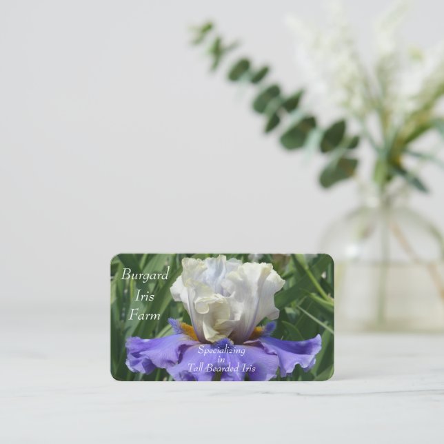 Custom Business Cards (Standing Front)