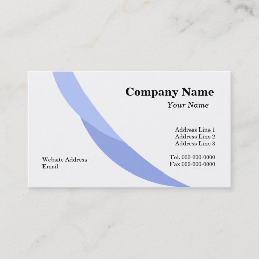 Customizable Custom Business Cards