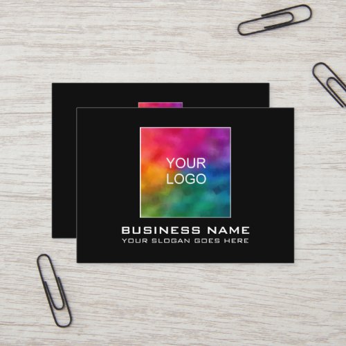 Custom Business Cards Elegant Modern Template