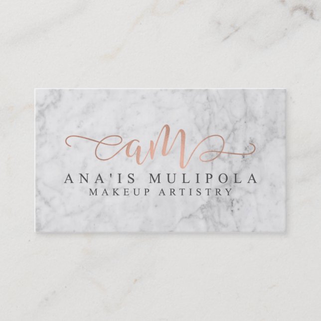 Custom Business Cards for Ana'is (Front)
