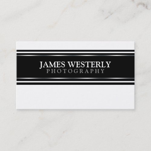 Custom Business Cards For Photographers